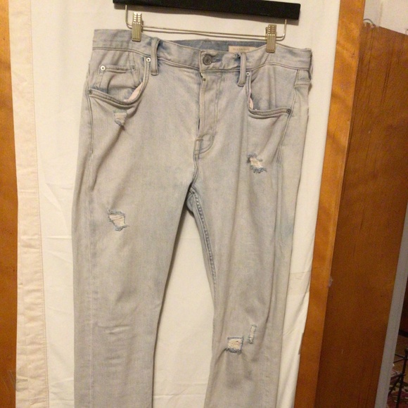 All Saints Cigarette 1 Jeans Waist 32”